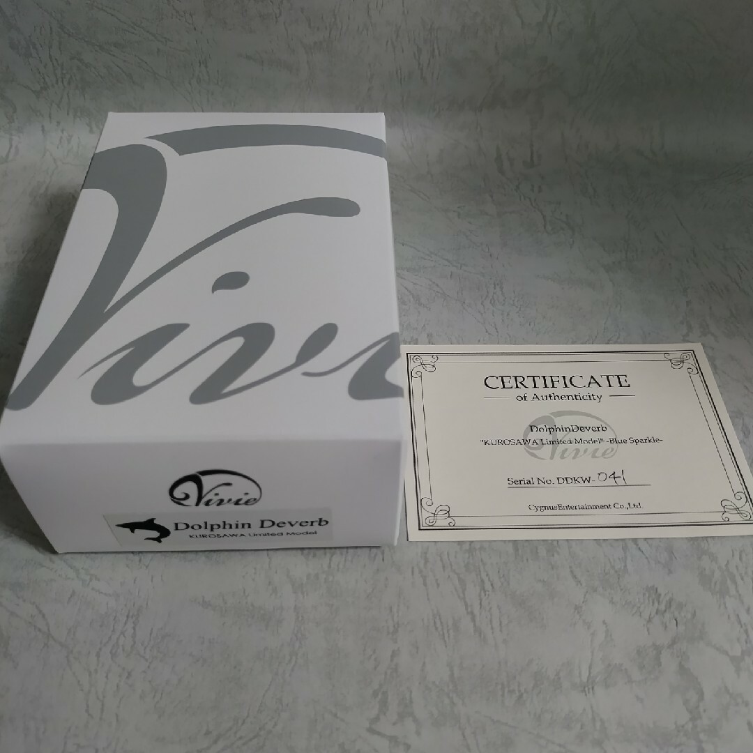 Vivie DolphinDeverb ディレイ+リバーブ Vivie DolphinDeverb ディレイ+リバーブ