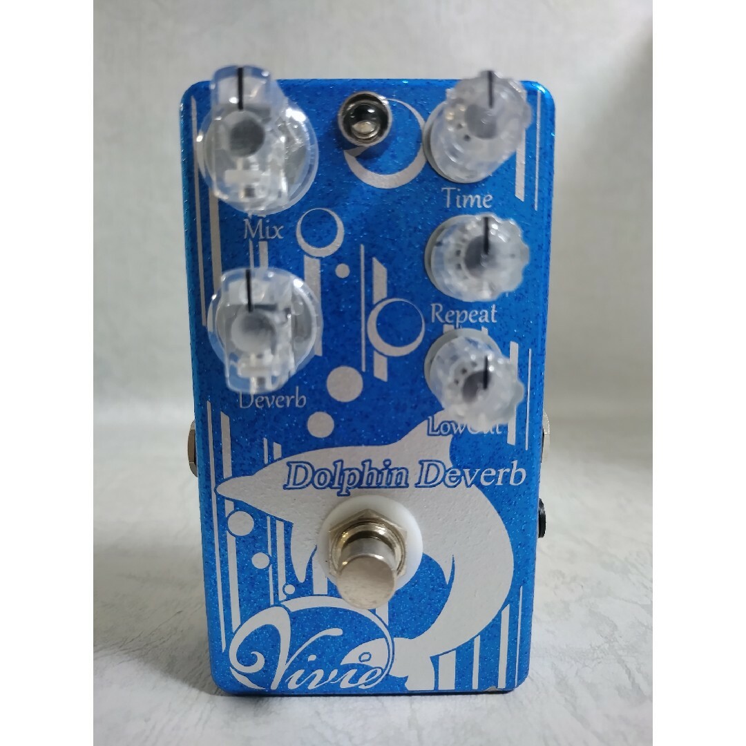 Vivie DolphinDeverb ディレイ+リバーブ Vivie DolphinDeverb ディレイ+リバーブ