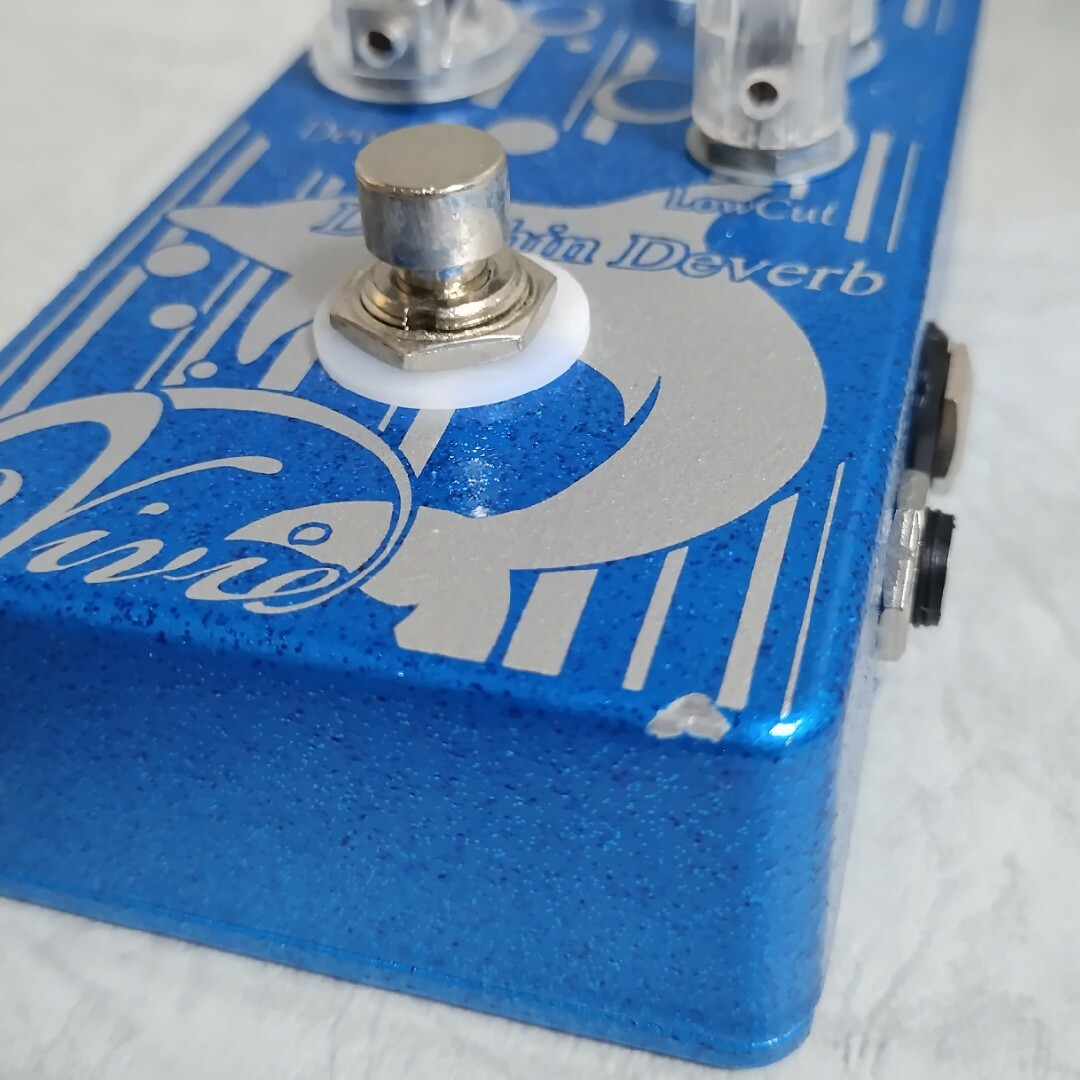 Vivie DolphinDeverb ディレイ+リバーブ Vivie DolphinDeverb ディレイ+リバーブ