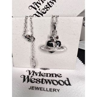 ヴィヴィアンウエストウッド(Vivienne Westwood)のVivienne Westwood オーブ　ディアマンテネックレス(ネックレス)