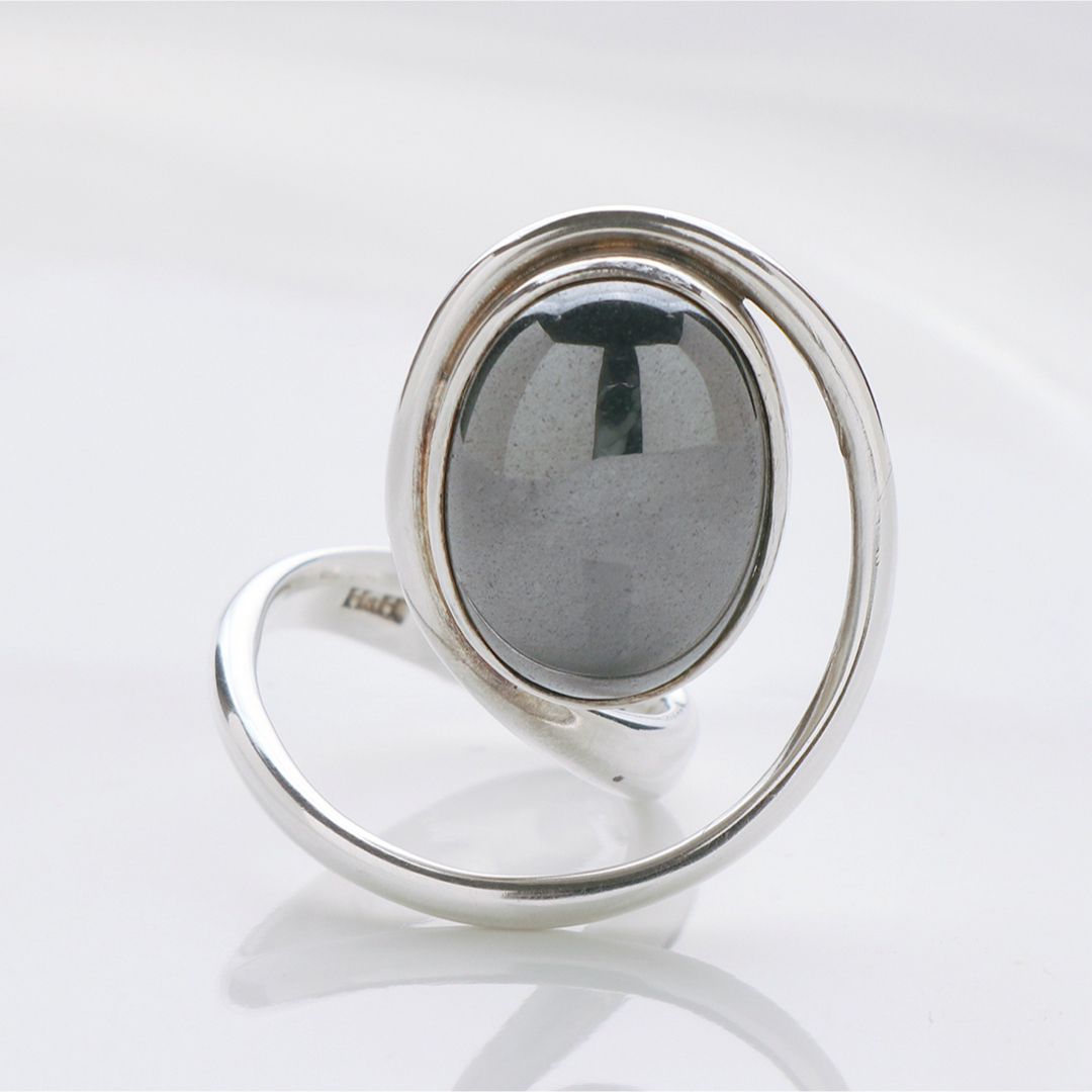 Georg Jensen - 希少 ジョージ ジェンセン HaH ヘマタイト 925S Georg Jensen - 希少 ジョージ ジェンセン HaH ヘマタイト 925S
