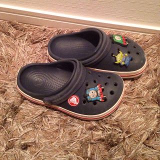 クロックス(crocs)の子供用 クロックス(その他)