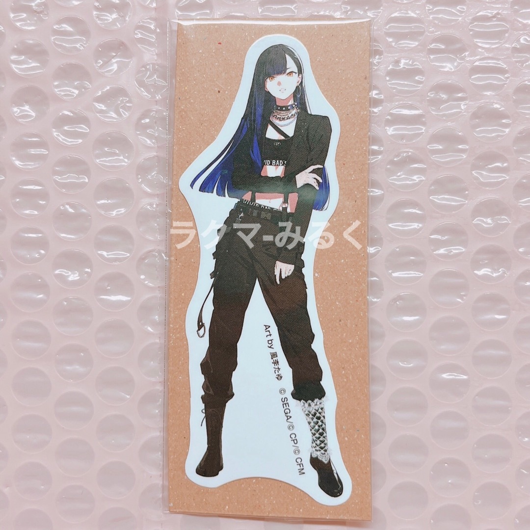 プロセカ ZOZOTOWN ステッカー 白石杏 エンタメ/ホビーのおもちゃ/ぬいぐるみ(キャラクターグッズ)の商品写真