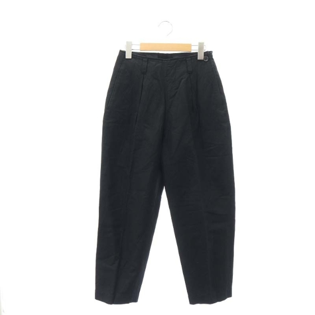 マーガレットハウエル 23SS コットンリネンツイル パンツ 1 マーガレットハウエル 23SS コットンリネンツイル パンツ 1