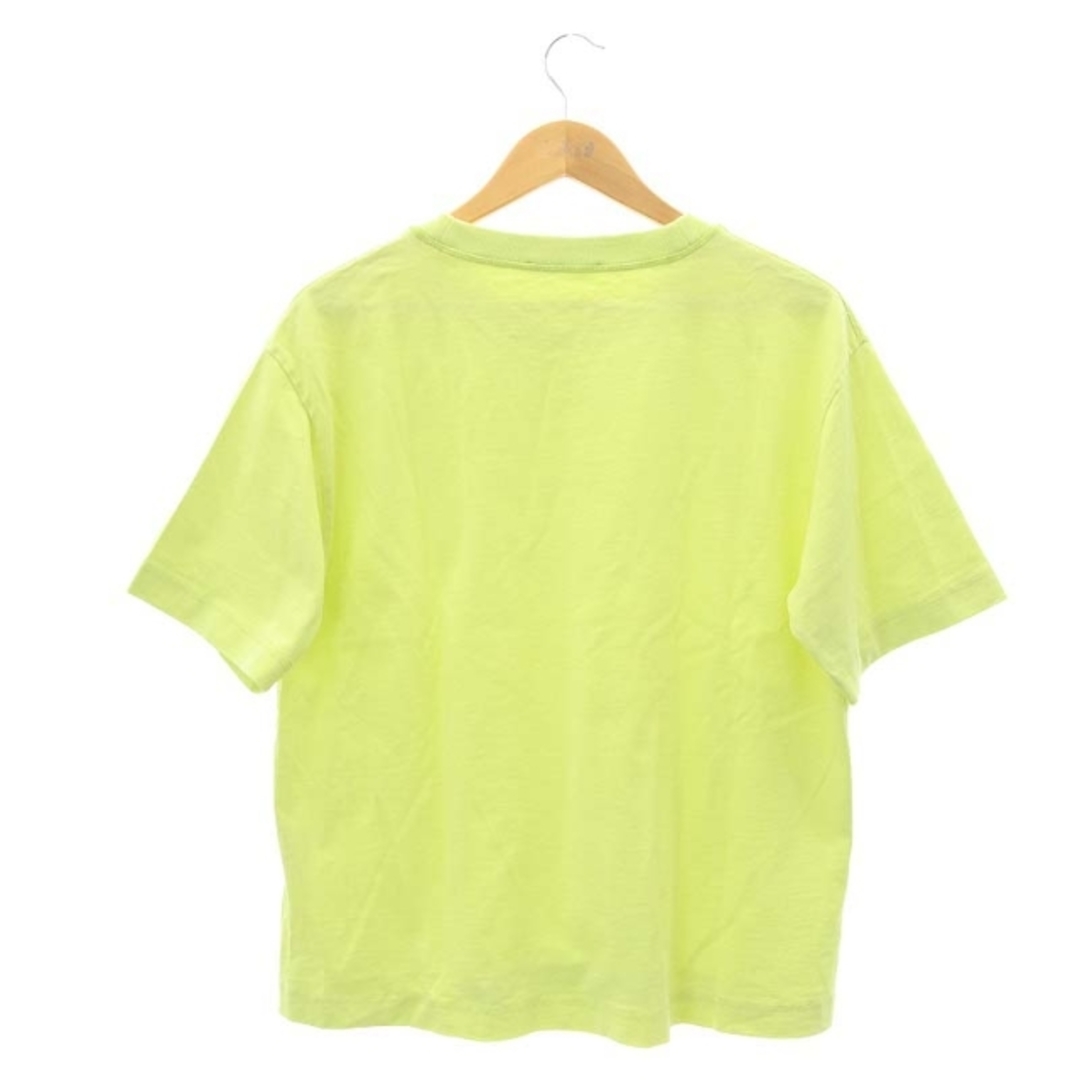 超人気ブティック アクネ ストゥディオズ ロゴ クルーネックTシャツ カットソー Tシャツ(半袖+袖なし)