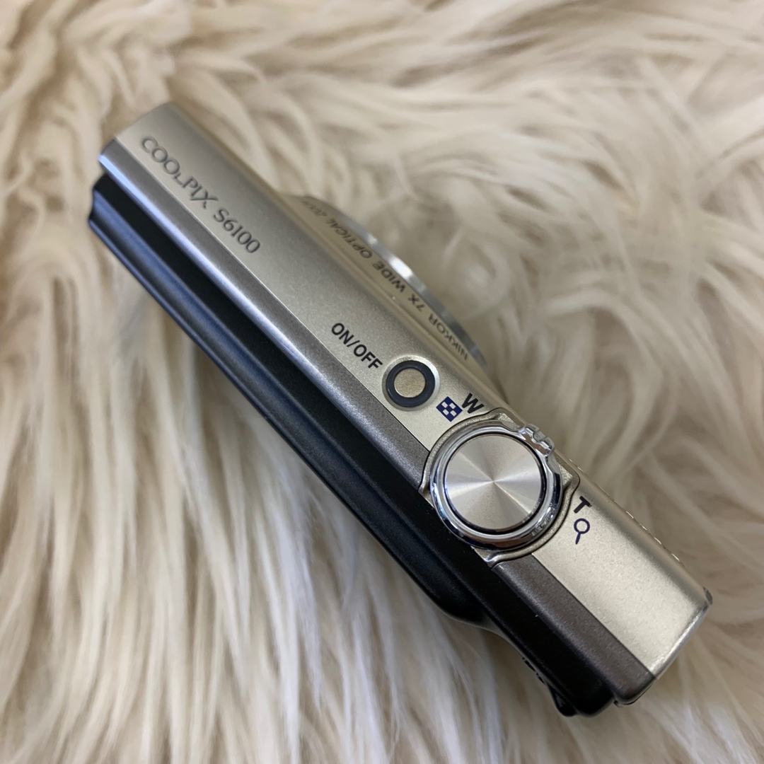 ジャンク品〉Nikon ニコン COOLPIX S6100 クールピクスの通販 by ジャンク品〉Nikon ニコン COOLPIX S6100 クールピクスの通販 by