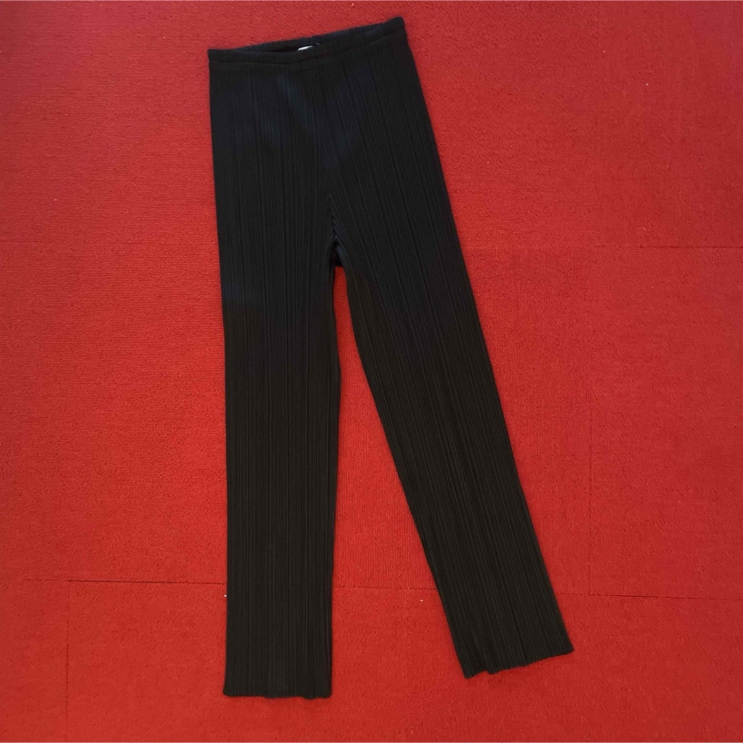 pleats please ブラック 黒 パンツ pleats please ブラック 黒 パンツ