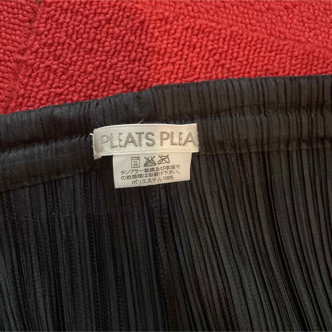 pleats please ブラック 黒 パンツ pleats please ブラック 黒 パンツ