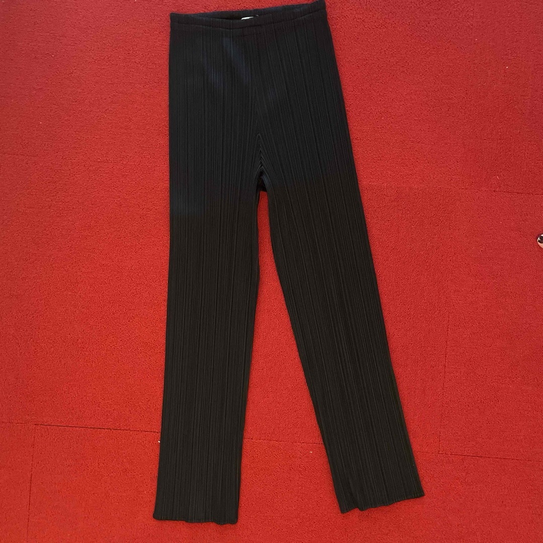 pleats please ブラック 黒 パンツ pleats please ブラック 黒 パンツ