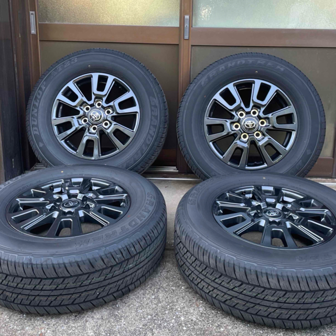 トヨタ - ランドクルーザー250VX 純正タイヤホイールセット トヨタ - ランドクルーザー250VX 純正タイヤホイールセット