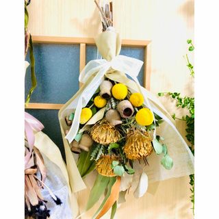 ドライスワッグ♡(ドライフラワー)