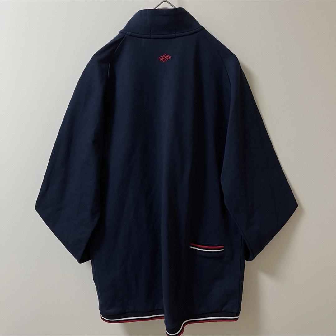 FRED PERRY - M美品】フレッドペリー刺繍トラックジャケット古着 FRED PERRY - M美品】フレッドペリー刺繍トラックジャケット古着