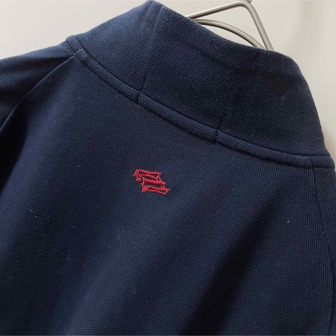 FRED PERRY - M美品】フレッドペリー刺繍トラックジャケット古着 FRED PERRY - M美品】フレッドペリー刺繍トラックジャケット古着