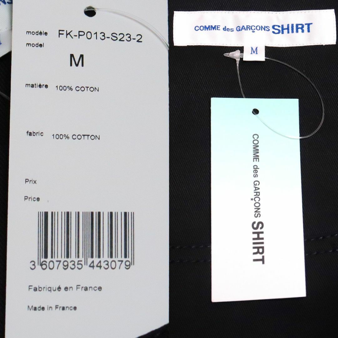 COMME des GARCONS SHIRT - M 新品 コムデギャルソン シャツ COMME des GARCONS SHIRT - M 新品 コムデギャルソン シャツ