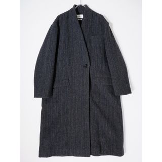 ISABEL MARANT ETOILEイザベルマラン エトワール Henlo Coat ヘリンボーンツイードオーバーサイズコート【36】【LCTA75909】(その他)