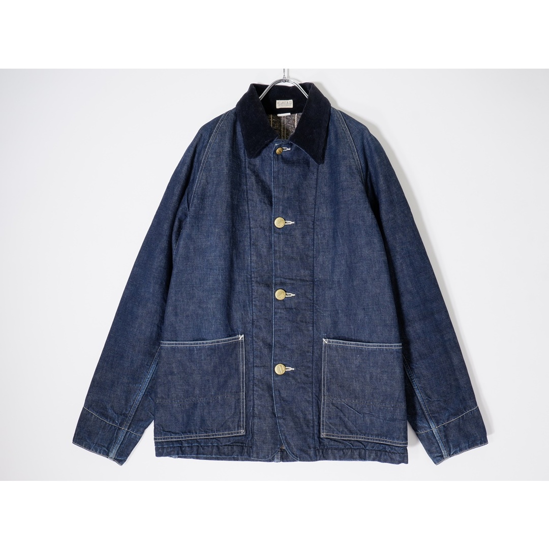 At Last&Coアットラスト Lot.602J BLANKET DENIM COVERALL At Last&Coアットラスト Lot.602J BLANKET DENIM COVERALL