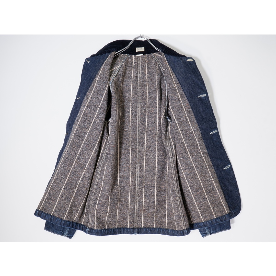 At Last&Coアットラスト Lot.602J BLANKET DENIM COVERALL At Last&Coアットラスト Lot.602J BLANKET DENIM COVERALL