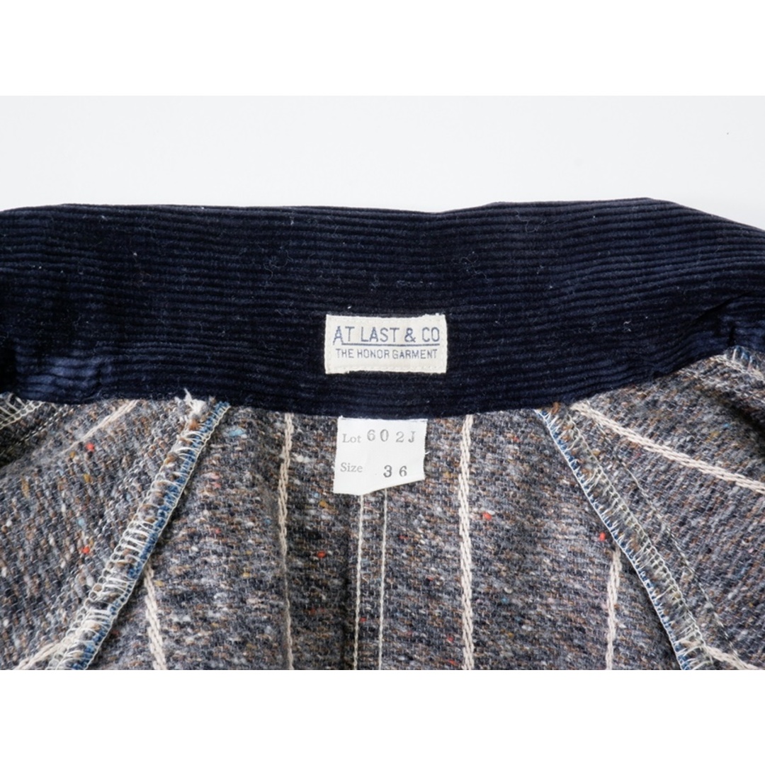 At Last&Coアットラスト Lot.602J BLANKET DENIM COVERALL At Last&Coアットラスト Lot.602J BLANKET DENIM COVERALL
