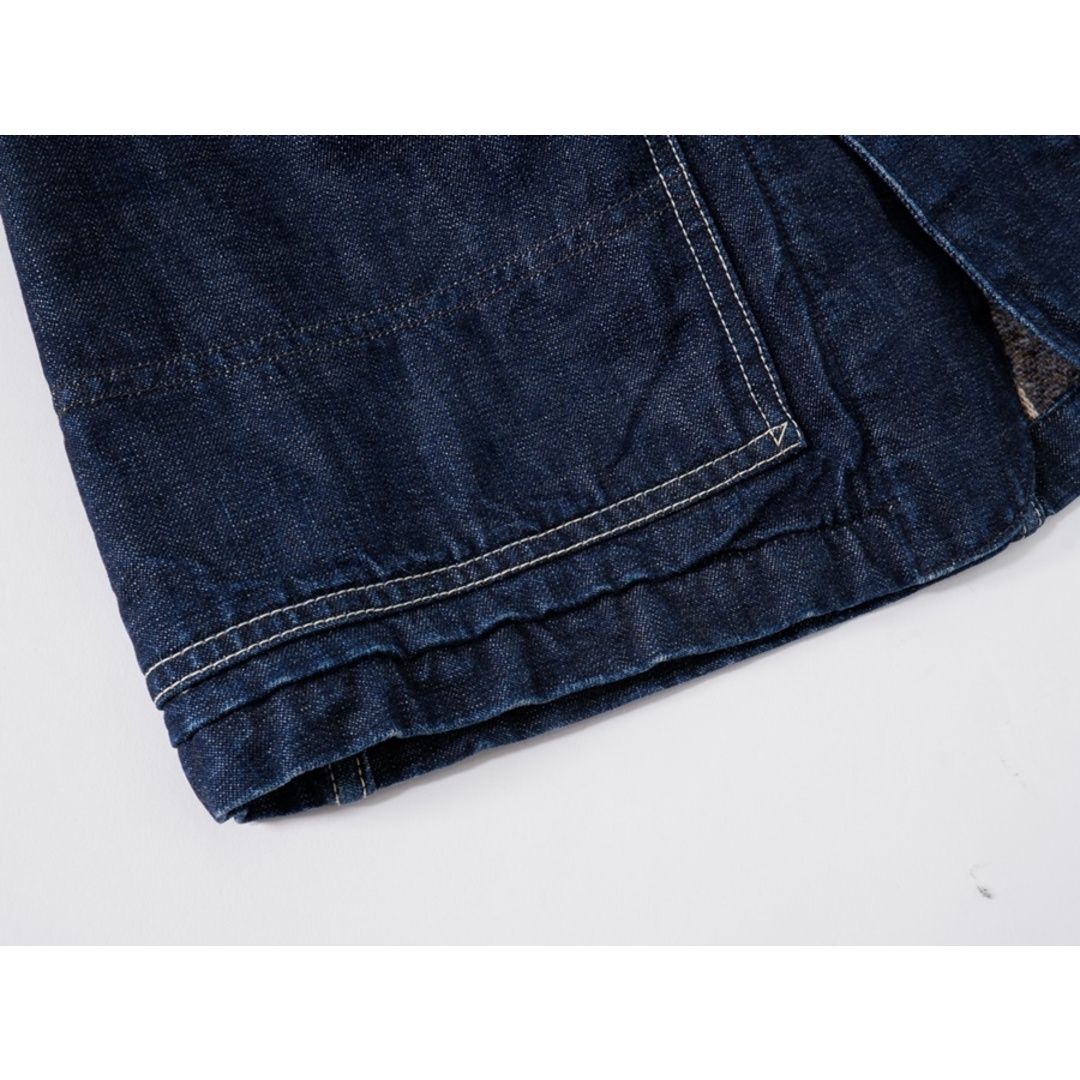 At Last&Coアットラスト Lot.602J BLANKET DENIM COVERALL At Last&Coアットラスト Lot.602J BLANKET DENIM COVERALL
