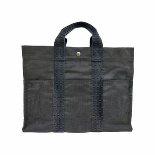エルメス(HERMES)の未使用品！HERMES【エルメス】エールライン MM キャンバストートバッグ(トートバッグ)