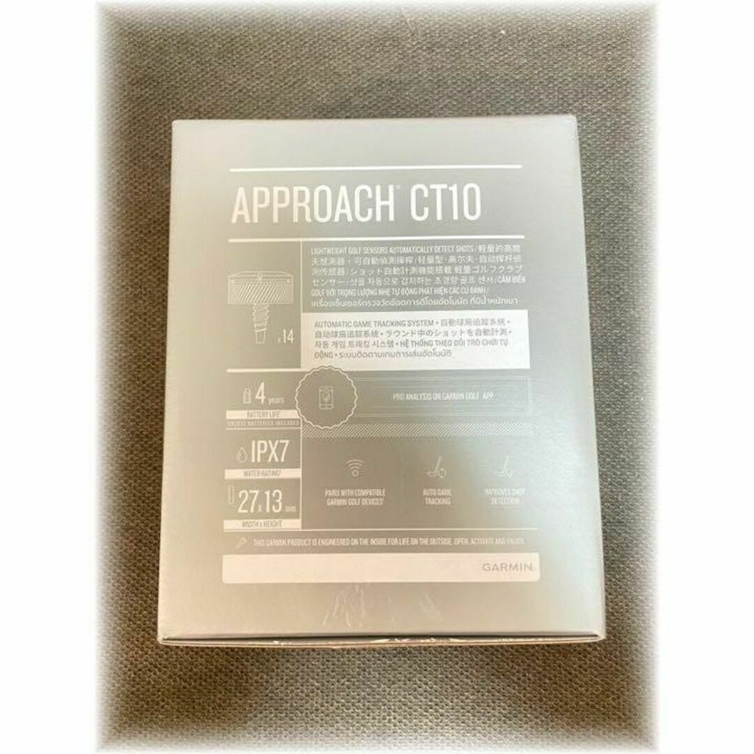 ガーミン GARMIN APPROACH CT10 9個 新品未使用 ガーミン GARMIN APPROACH CT10 9個 新品未使用