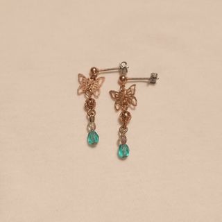 ピアス《バタフライ》(ピアス)