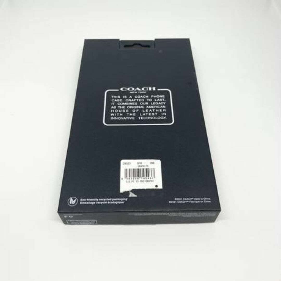 COACH iPhone13 pro 対応 ケース C8023 GRAPHITE COACH iPhone13 pro 対応 ケース C8023 GRAPHITE