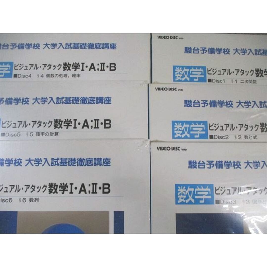 駿台 大学入試基礎徹底講座 数学IA・IIB ビジュアル・アタック 駿台 大学入試基礎徹底講座 数学IA・IIB ビジュアル・アタック