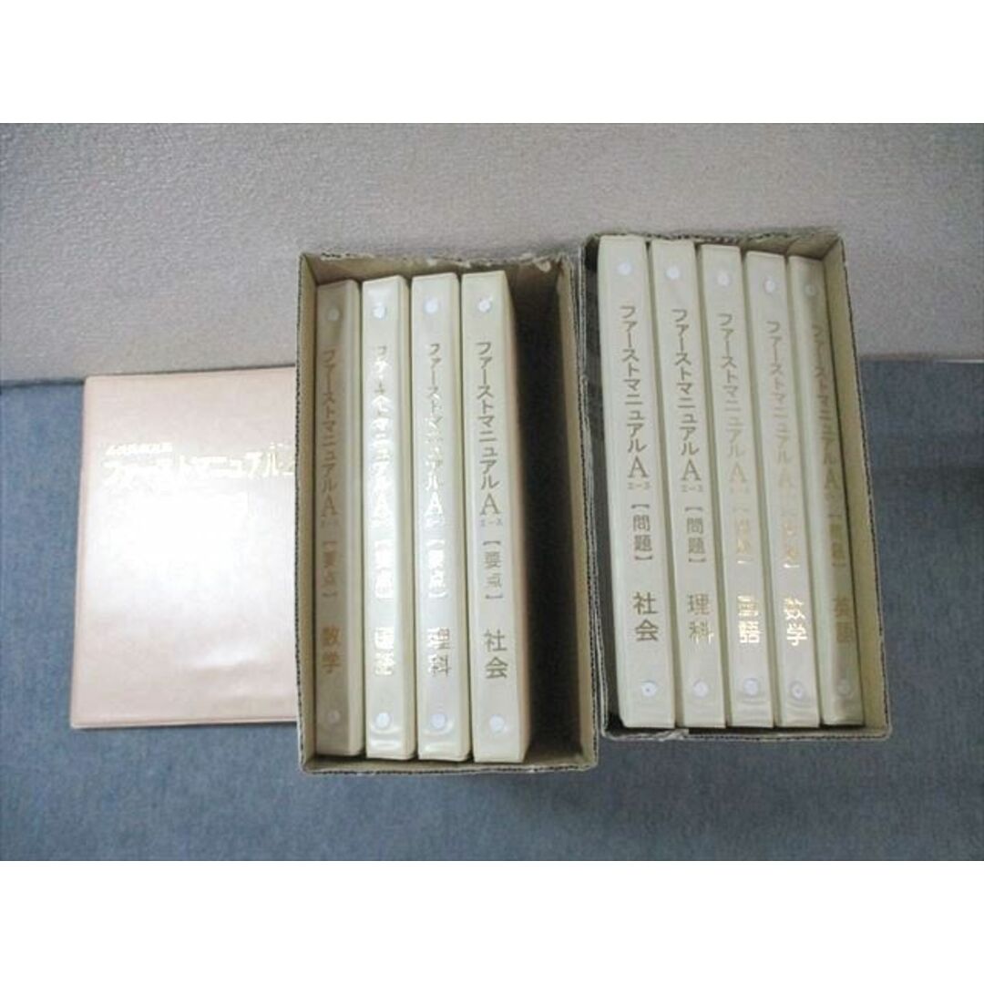 XD01-079 親心書籍 高校受験対策 ファーストマニュアルA(エース XD01-079 親心書籍 高校受験対策 ファーストマニュアルA(エース
