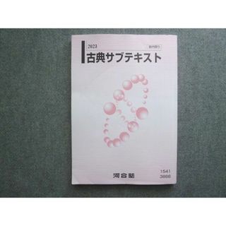 河合塾 古典サブテキスト 2023 ☆ 014S0B(語学/参考書)