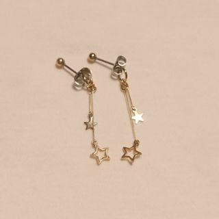 ピアス《スター・星》(ピアス)