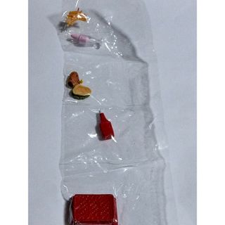 ハンバーガー*アメリカンダイナー*スヌーピー*リーメント*ぷちサンプル*未開封(キャラクターグッズ)