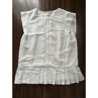 トゥモローランド(TOMORROWLAND)のトゥモローランド トップス(シャツ/ブラウス(半袖/袖なし))