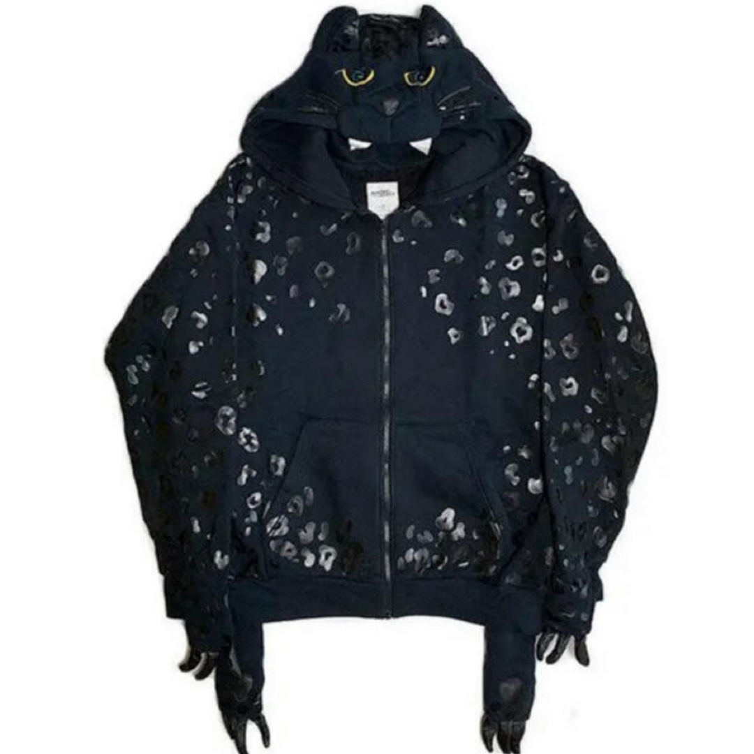 大型オス⭐️新品 JEREMY SCOTT × adidas ヒョウ パーカー 大型オス⭐️新品 JEREMY SCOTT × adidas ヒョウ パーカー