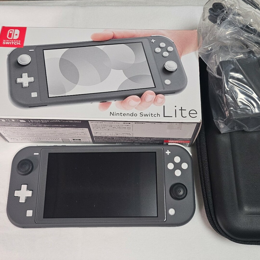 あや様専用 Nintendo Switch Liteグレー あや様専用 Nintendo Switch Liteグレー