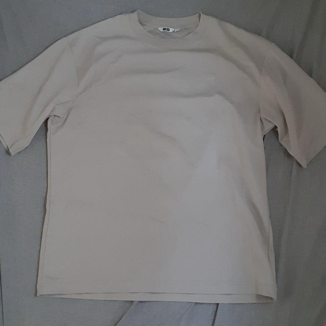 UNIQLO(ユニクロ)のUNIQLO U エアリズムコットンオーバーサイズT メンズのトップス(Tシャツ/カットソー(半袖/袖なし))の商品写真