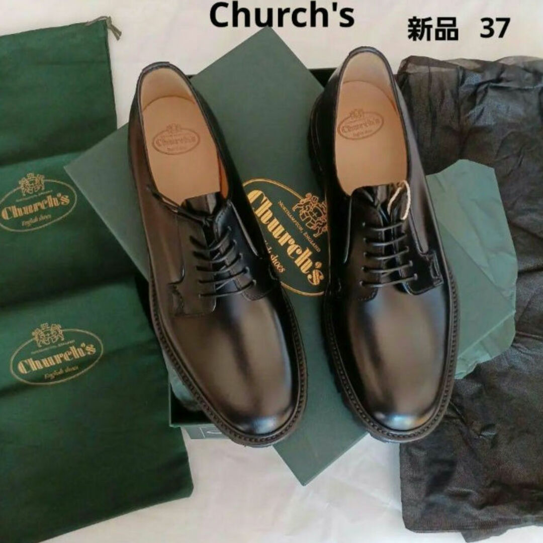 Church's チャーチShannon Tロイスカーフ ダービー☆新品16万 Church's チャーチShannon Tロイスカーフ ダービー☆新品16万
