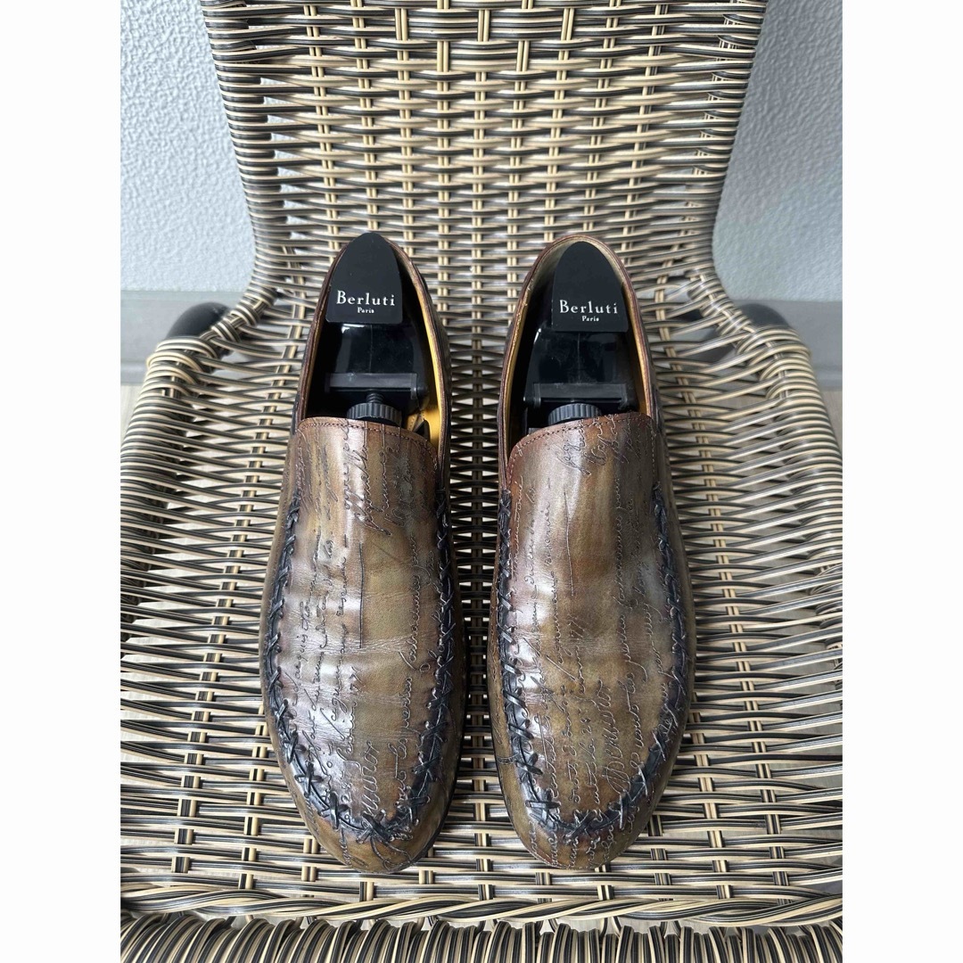BERLUTI - 特注60万円 ベルルッティ フェデリコ ローファー BERLUTI - 特注60万円 ベルルッティ フェデリコ ローファー