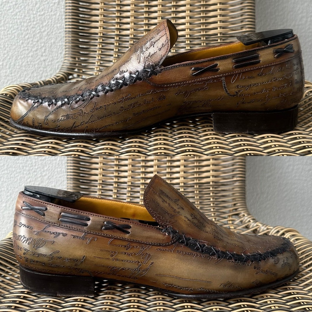 BERLUTI - 特注60万円 ベルルッティ フェデリコ ローファー BERLUTI - 特注60万円 ベルルッティ フェデリコ ローファー