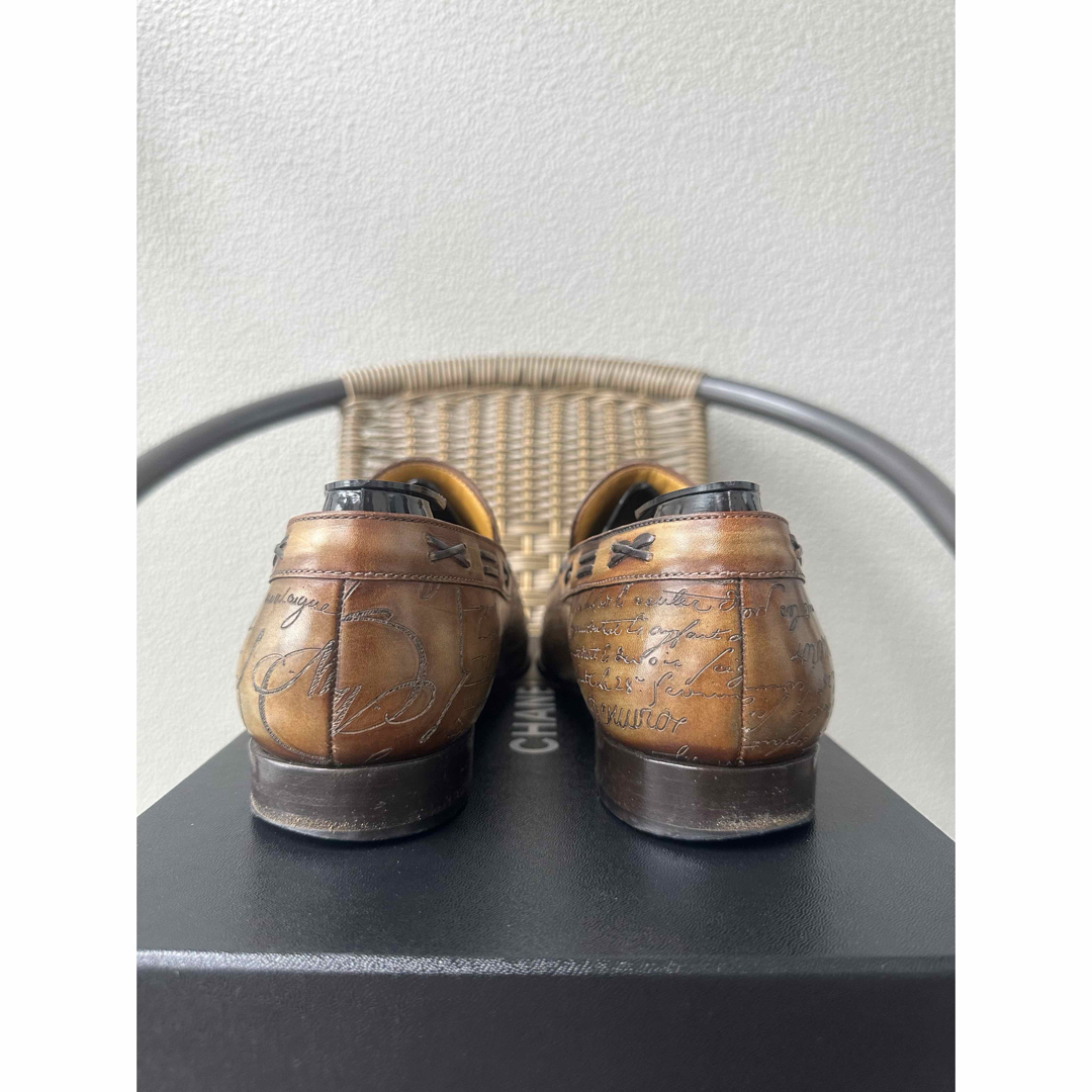 BERLUTI - 特注60万円 ベルルッティ フェデリコ ローファー BERLUTI - 特注60万円 ベルルッティ フェデリコ ローファー