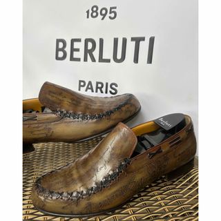 BERLUTI - 特注60万円 ベルルッティ フェデリコ ローファー BERLUTI - 特注60万円 ベルルッティ フェデリコ ローファー