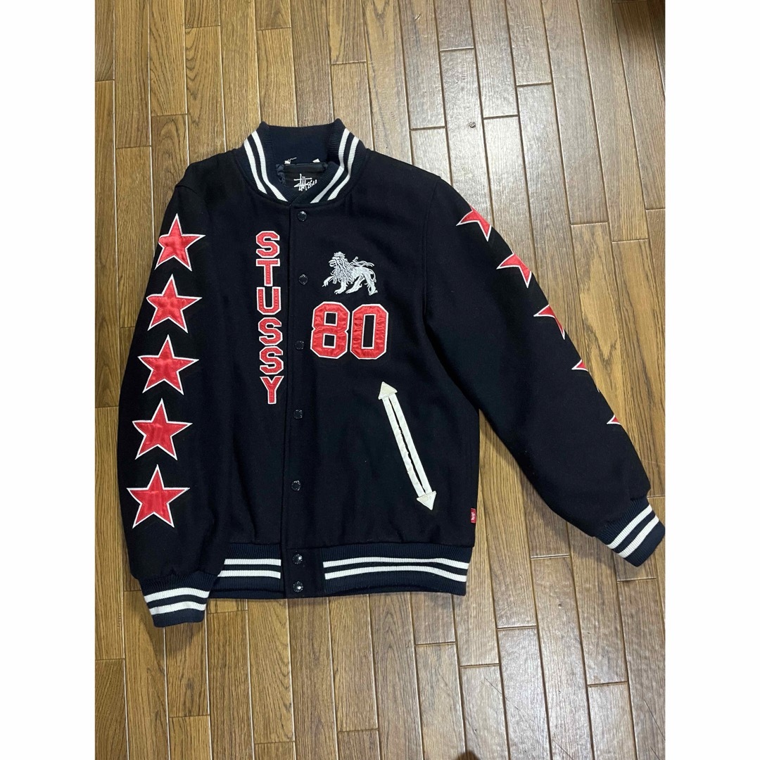 STUSSY - 【レア】90s ビンテージ STUSSY スタジャン・バ STUSSY - 【レア】90s ビンテージ STUSSY スタジャン・バ