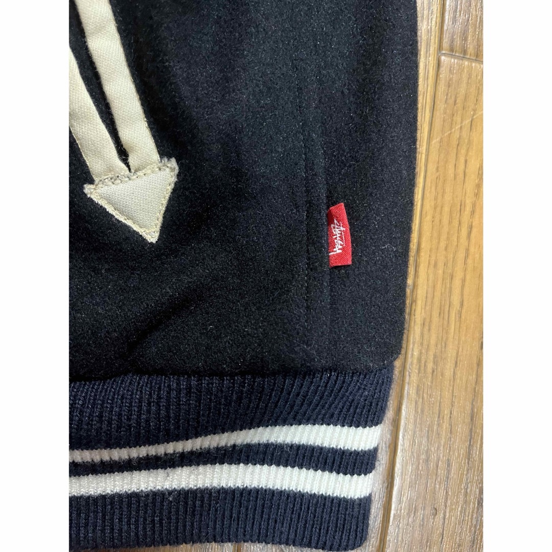 STUSSY - 【レア】90s ビンテージ STUSSY スタジャン・バ STUSSY - 【レア】90s ビンテージ STUSSY スタジャン・バ