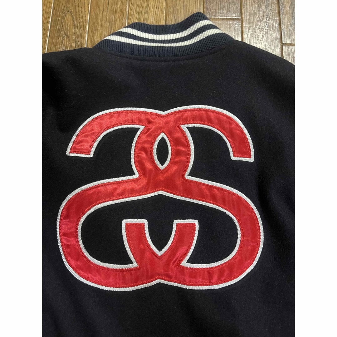 STUSSY - 【レア】90s ビンテージ STUSSY スタジャン・バ STUSSY - 【レア】90s ビンテージ STUSSY スタジャン・バ