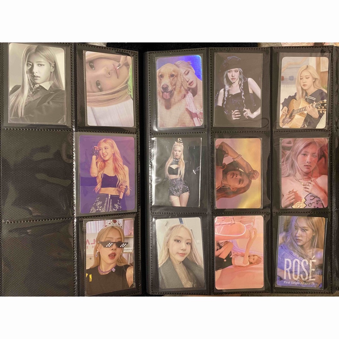 ロゼ BORN PINK 特典 トレカ BLACKPINK ROSÉ セット - メルカリ ロゼ BORN PINK 特典 トレカ BLACKPINK ROSÉ セット - メルカリ