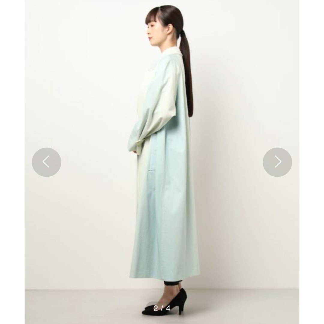 美品 AURALEE オーラリー 2020SS グラデーションコート 美品 AURALEE オーラリー 2020SS グラデーションコート