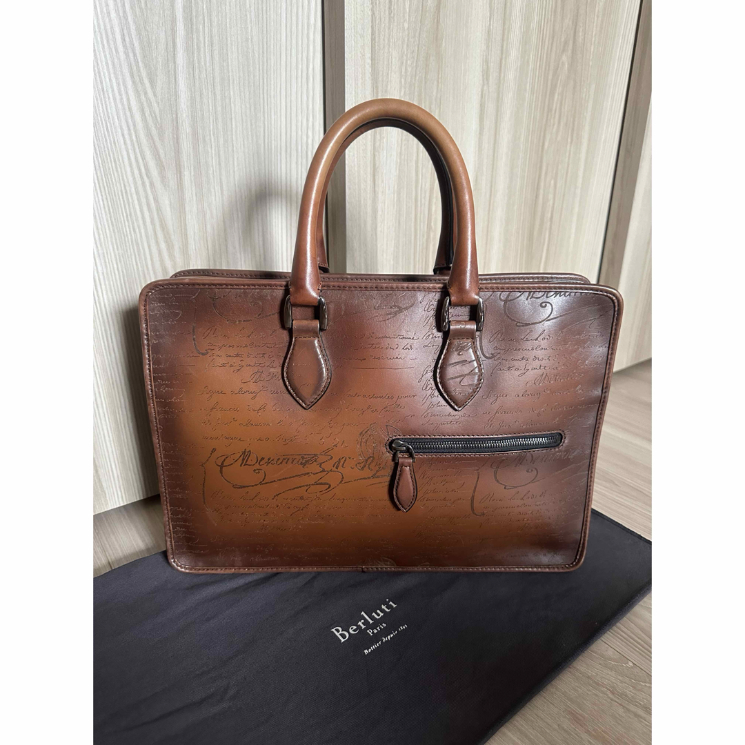 BERLUTI - 定価59,4万 ベルルッティ アンジュール スモール BERLUTI - 定価59,4万 ベルルッティ アンジュール スモール