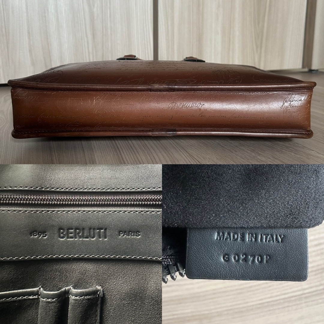 BERLUTI - 定価59,4万 ベルルッティ アンジュール スモール BERLUTI - 定価59,4万 ベルルッティ アンジュール スモール