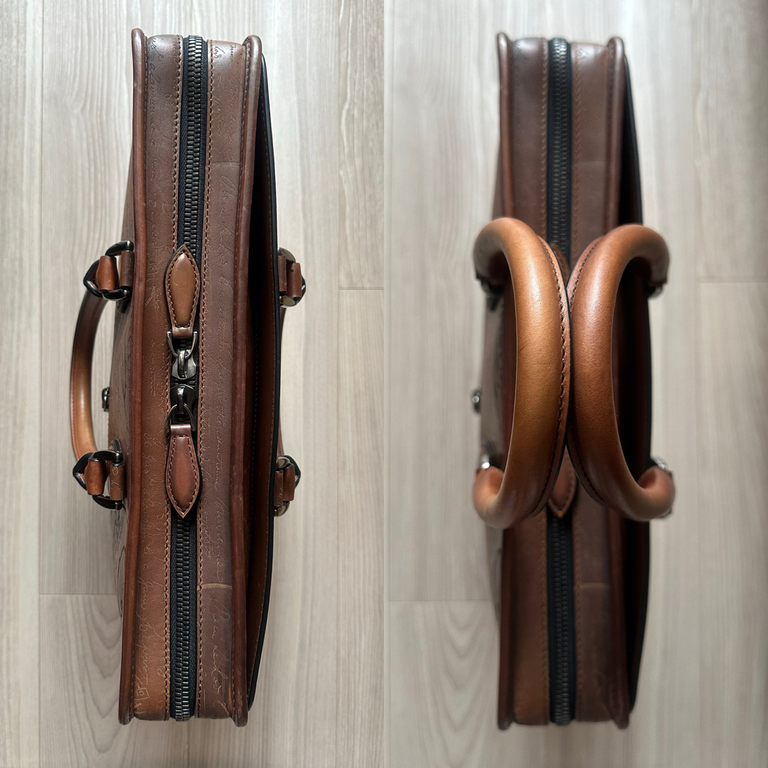 BERLUTI - 定価59,4万 ベルルッティ アンジュール スモール BERLUTI - 定価59,4万 ベルルッティ アンジュール スモール