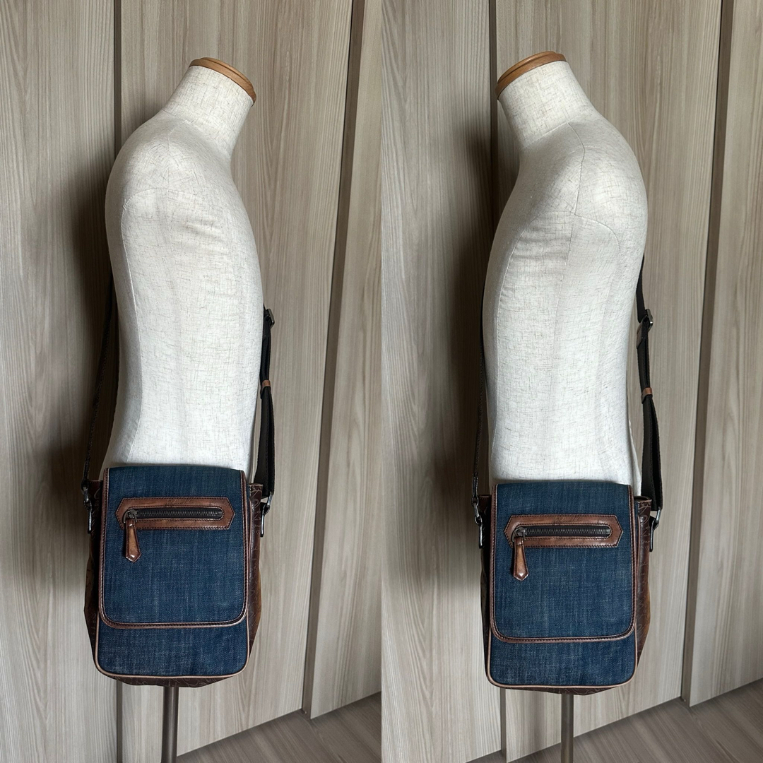 BERLUTI - 特注50万 ベルルッティ ジュールJ レザー ショルダー BERLUTI - 特注50万 ベルルッティ ジュールJ レザー ショルダー
